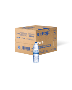 Masafi Pure 1.5L x 12 (Carton)