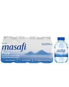 Masafi Pure 200ml x 12