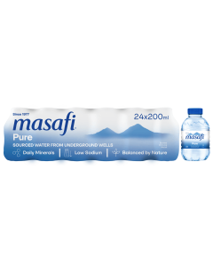 Masafi Pure 200ml x 24 