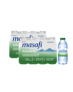 Masafi Alkaline 330ml x 24