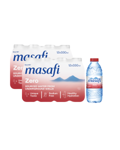 Masafi Zero 330ml x 24