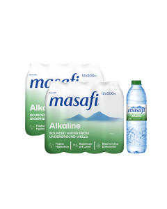 Masafi Alkaline 500ml x 24