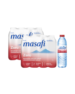 Masafi Zero 500ml x 24