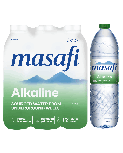 Masafi Alkaline 1.5L x 6