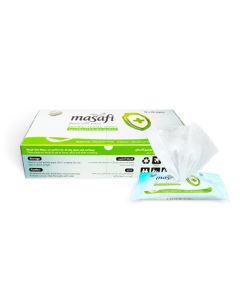 Masafi Antibacterial Wet Wipes Pack of 10 Sheets x 12 