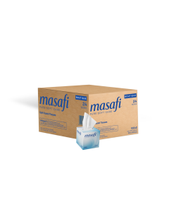 Masafi Boutique Tissue Pack of 24 x 100 Sheets x 2 Ply