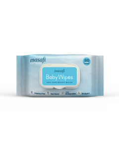 Masafi Baby Wipes – 80 Sheets