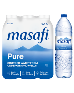 Masafi Pure 1.5L x 6