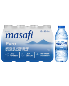 Masafi Pure 330ml x 12