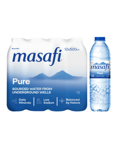 Masafi Pure 500ml x 12