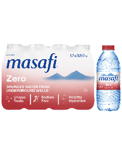 Masafi Zero 330ml x 12