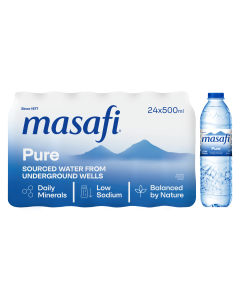 Masafi Pure 500ml x 24