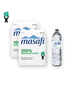 Masafi rPET 1.5L x 12 Masafi rPET 1.5L x 12 Masafi rPET 1.5L x 12
