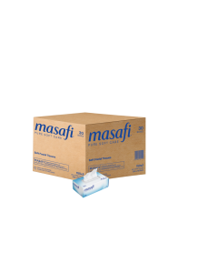 Masafi Facial Tissue Box of 30 x 150 Sheets x 2 Ply