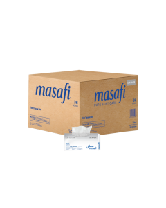 Masafi Car Tissue Pack of 36 x 70 Sheets x 2 Ply