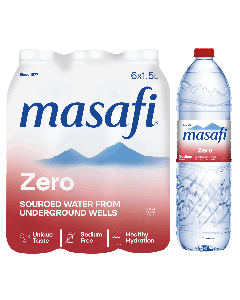 Masafi Zero 1.5L x 6
