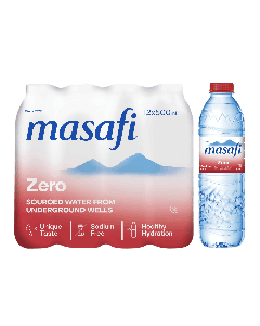 Masafi Zero 500ml x 12