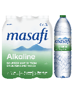 Masafi Alkaline 1.5L x 6