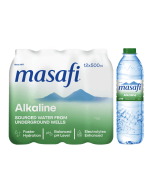 Masafi Alkaline 500ml x 12
