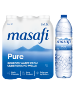 Masafi Pure 1.5L x 6 